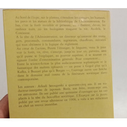 L'escargot sur la pente