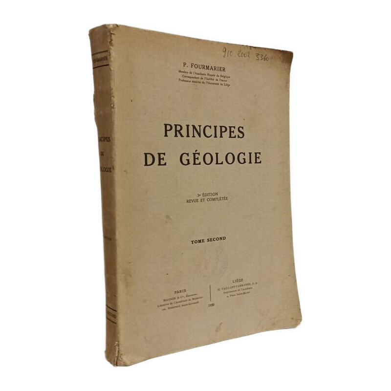 Principes de géologie - TOME SECOND