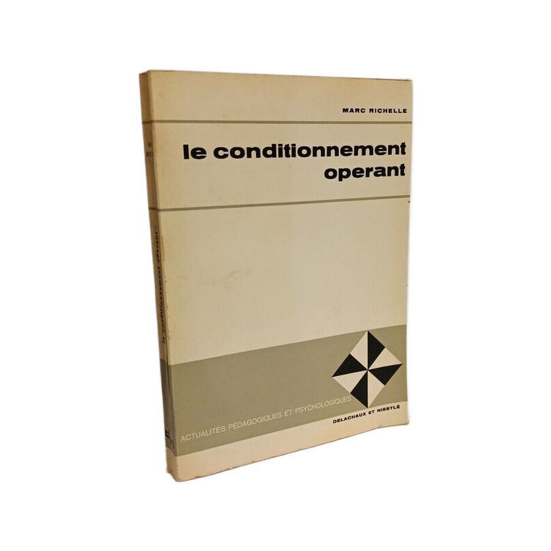 Le conditionnement opérant