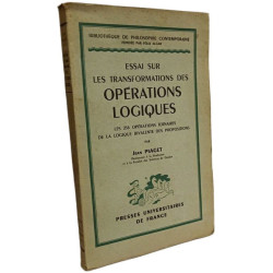 Essai sur les transformations des opérations logiques : Les 256...