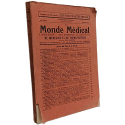 Le Monde Médical - revue internationale de médecine et...