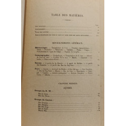 Instructions nautiques - Côte ouest d'Afrique (1er volume) (du Cap...