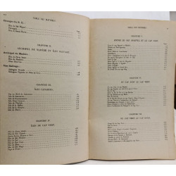 Instructions nautiques - Côte ouest d'Afrique (1er volume) (du Cap...