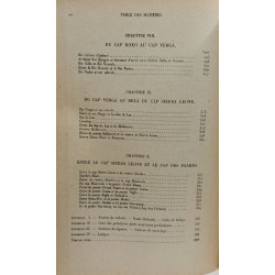 Instructions nautiques - Côte ouest d'Afrique (1er volume) (du Cap...