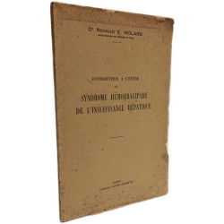 Contribution à l'étude du syndrome hémorragipare de l'insuffisance...