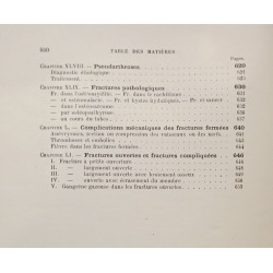 Traité des fractures des membres: examen clinique radiographie...