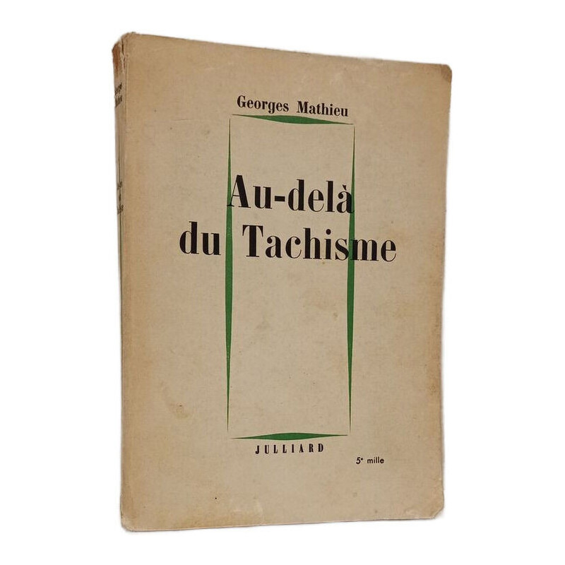 Au-delà du Tachisme