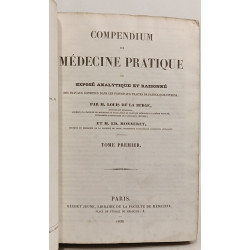 Compendium de médecine pratique ou exposé analytique et raisonné...