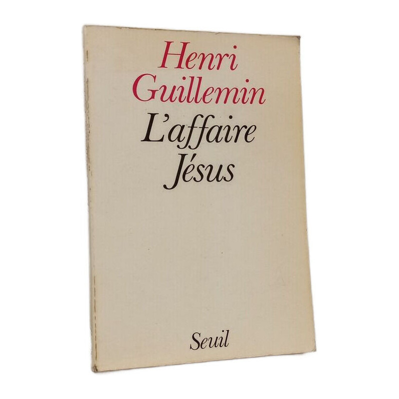 L'affaire Jésus