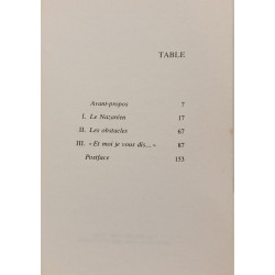 L'affaire Jésus