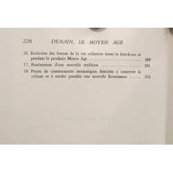 Demain le moyen age / la dégradation des grands systemes