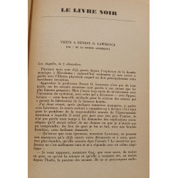 Le livre noir