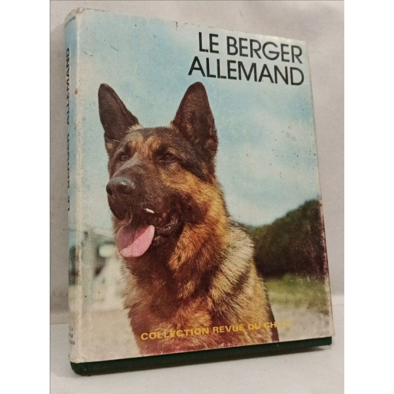 Le berger allemand