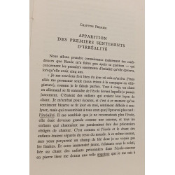 Journal d'une schizophrène