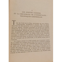 Le Taoïsme II