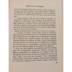 Médecin du désert