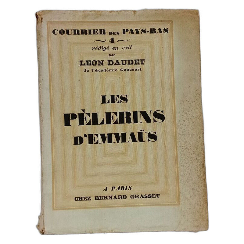 Les Pèlerins d'Emmaüs Tome 4
