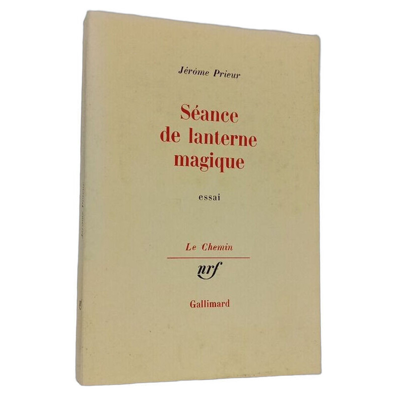 Séance de lanterne magique