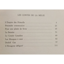 Les Contes de La Mélie - illustrés par Philippe Dumas