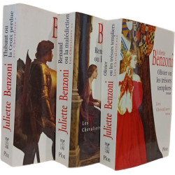 Les Chevaliers: 1. Thibaut ou la Croix perdue 2. Renaud ou la...