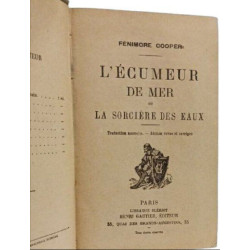 L'écumeur de mer ou La sorcière des eaux