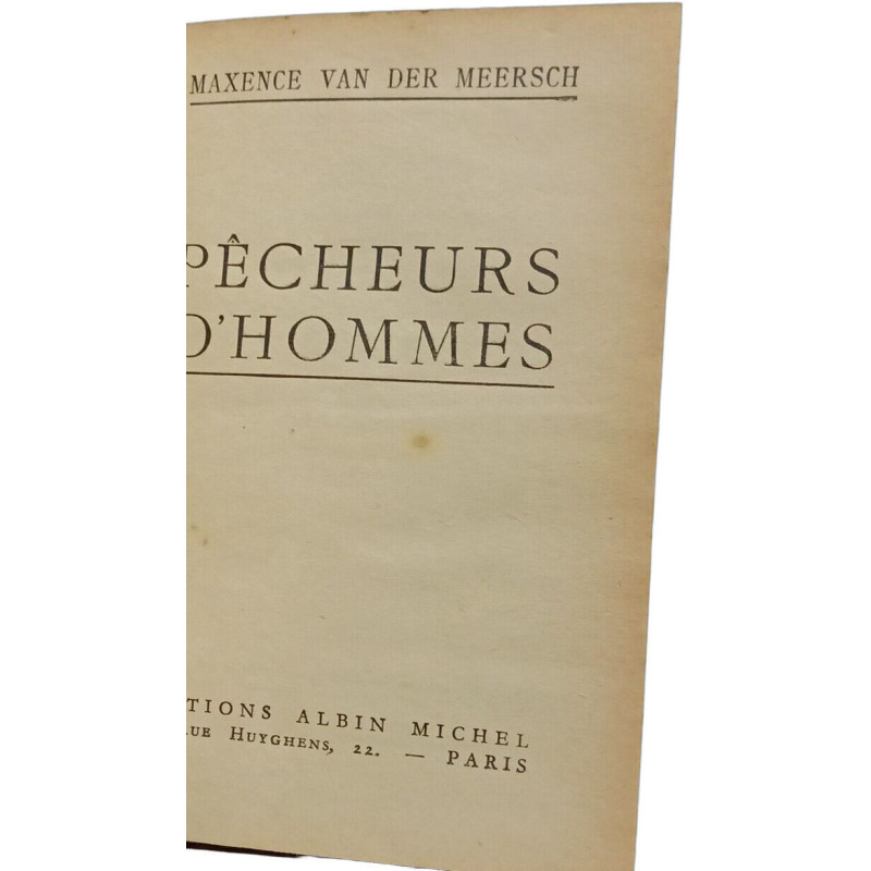 Pêcheurs d'hommes