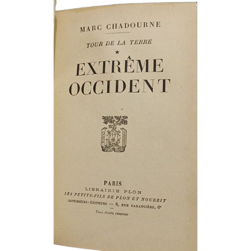 Extrême Occident