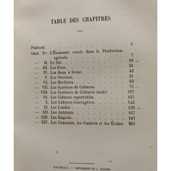 Économie rurale de la Bretagne + Le propriétaire devant sa ferme...