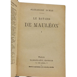 Le Batard de Mauléon - TOMES UN DEUX et TROIS