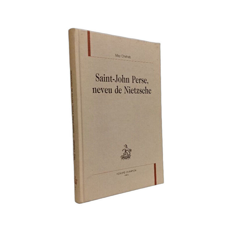 Saint-John Perse neveu de Nietzsche