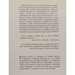 La société hypermoderne: Ces événements nous dépassent feignons...