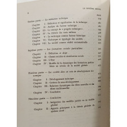 Le système social