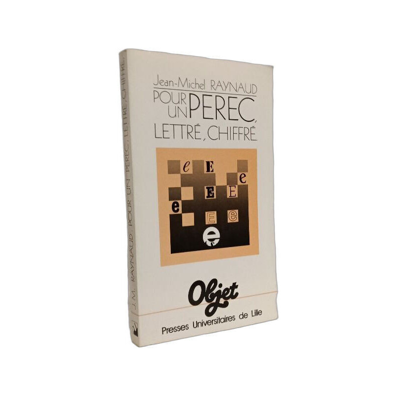 Pour un Perec lettré chiffré