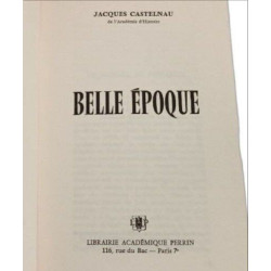 Belle époque