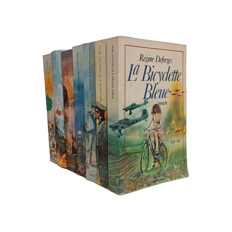 La Bicyclette Bleue - TOMES 1 à 7