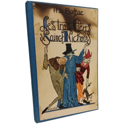 Les Trois Clercs de Saint Nicholas. Illustrés et enluminés par...