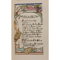 Les Trois Clercs de Saint Nicholas. Illustrés et enluminés par...
