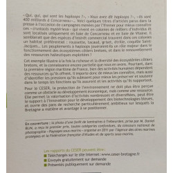 Milieux côtiers ressources marines et société - Décembre 2011