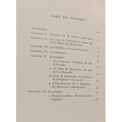Trésors de l'art florentin XIV-XVe s