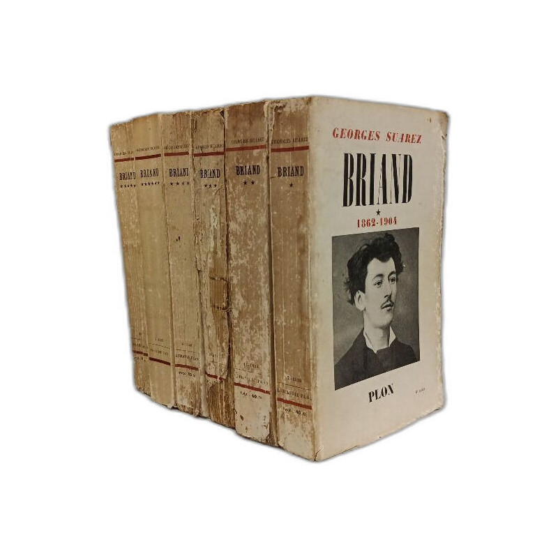 Briand - TOMES 1 à 6