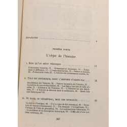 Comment on écrit l'histoire