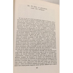 Comment on écrit l'histoire