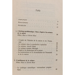 L'idéologie de/dans la science