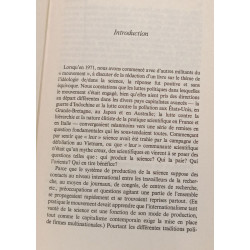 L'idéologie de/dans la science