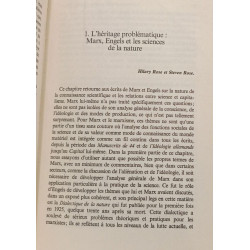 L'idéologie de/dans la science