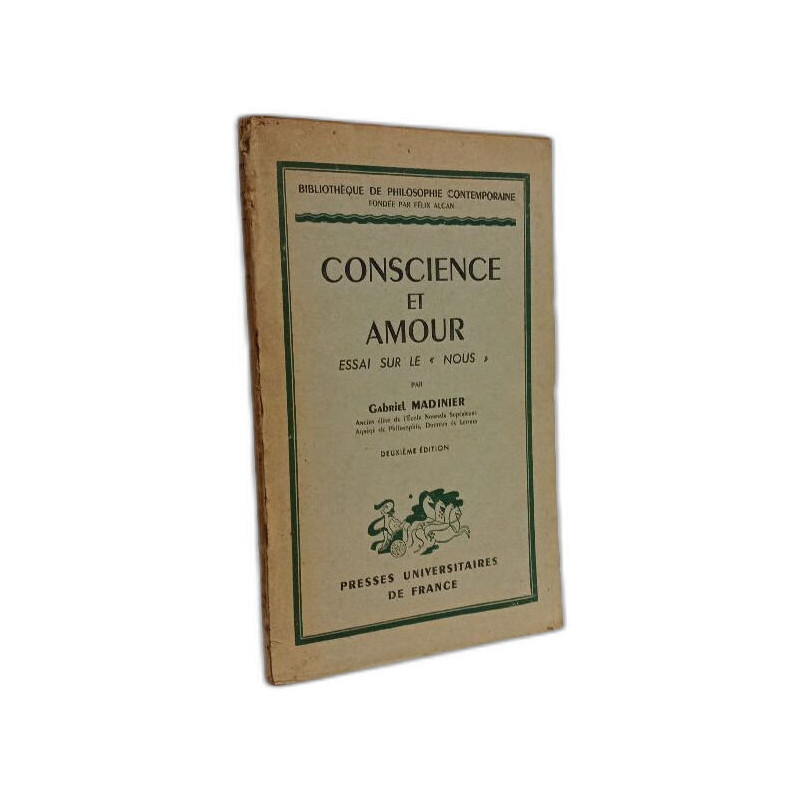 Conscience et amour : essai sur le « nous »