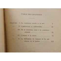 Conscience et amour : essai sur le « nous »