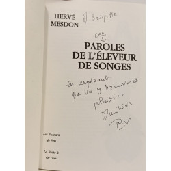 Paroles de l'éleveur de songes