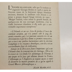 L'épopée irlandaise