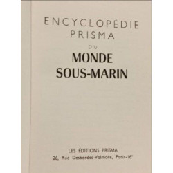 Encyclopédie Prisma du monde sous-marin